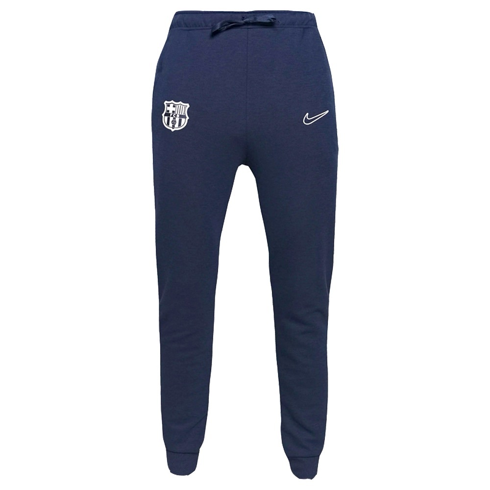NIKE FC BARCELONA TECH FLEECE  FOOTBALL PANTS SIZE XXL - BLUE (NEW WITH TAGS)
